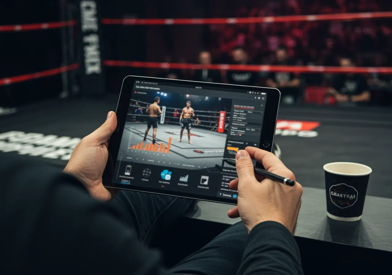 Apuesta moneyline en UFC con cuotas de favorito y underdog