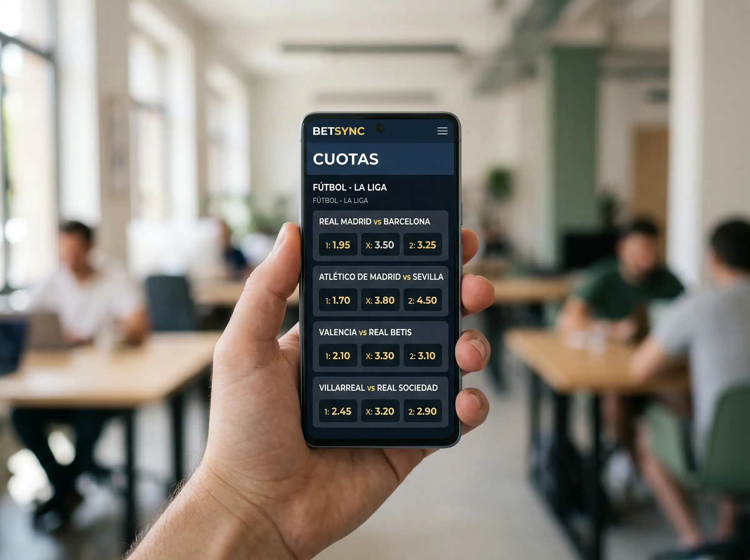 Comparación visual de formatos de cuotas decimales y americanas para apuestas UFC