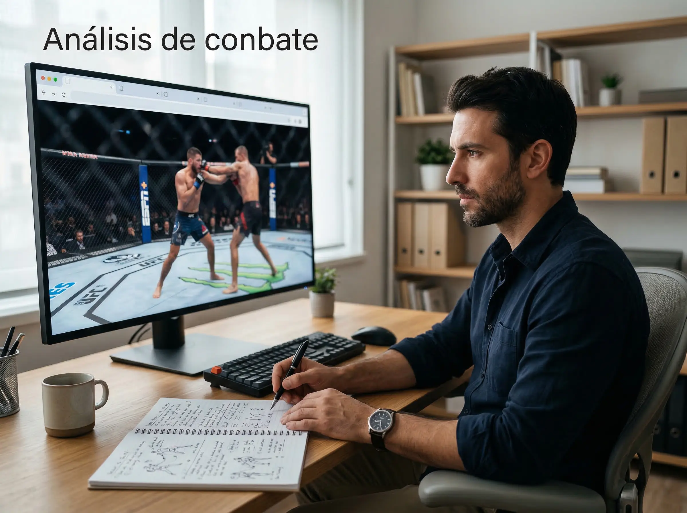 Estadísticas UFC clave para analizar apuestas MMA