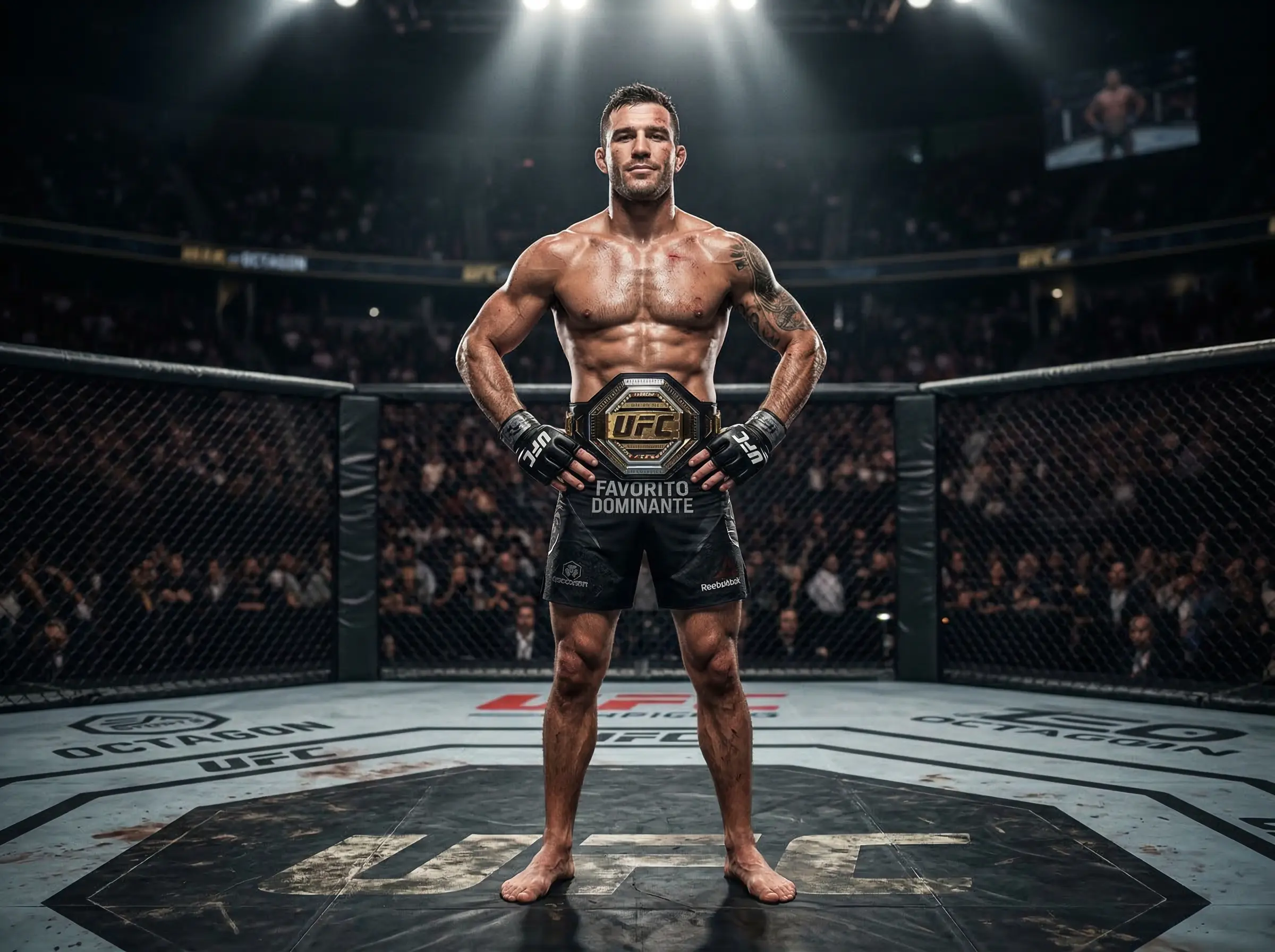 Análisis de favoritos pesados con cuotas bajas en UFC