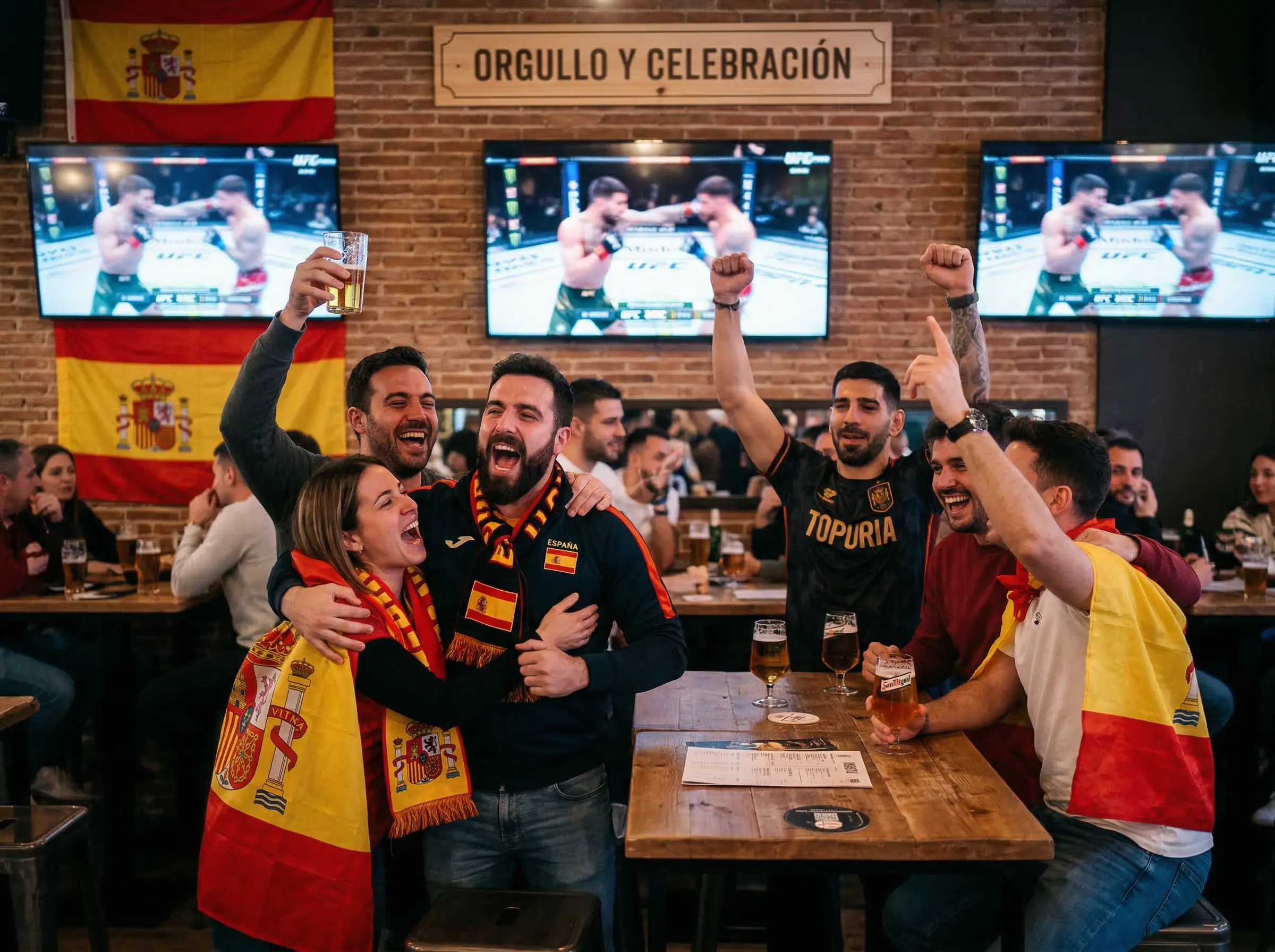 Ilia Topuria campeón UFC y su impacto en apuestas españolas