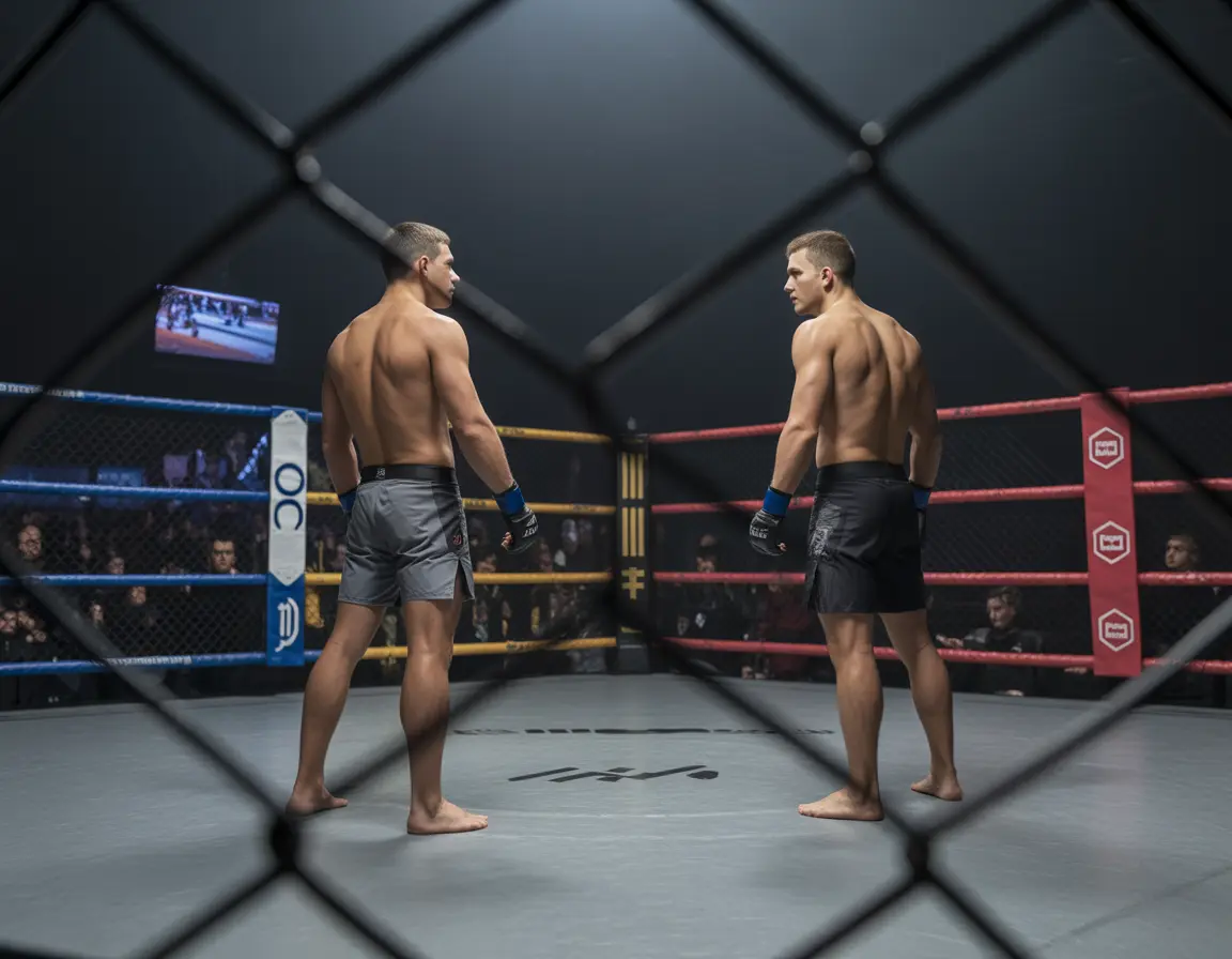 Apuesta over under en UFC prediciendo duración del combate