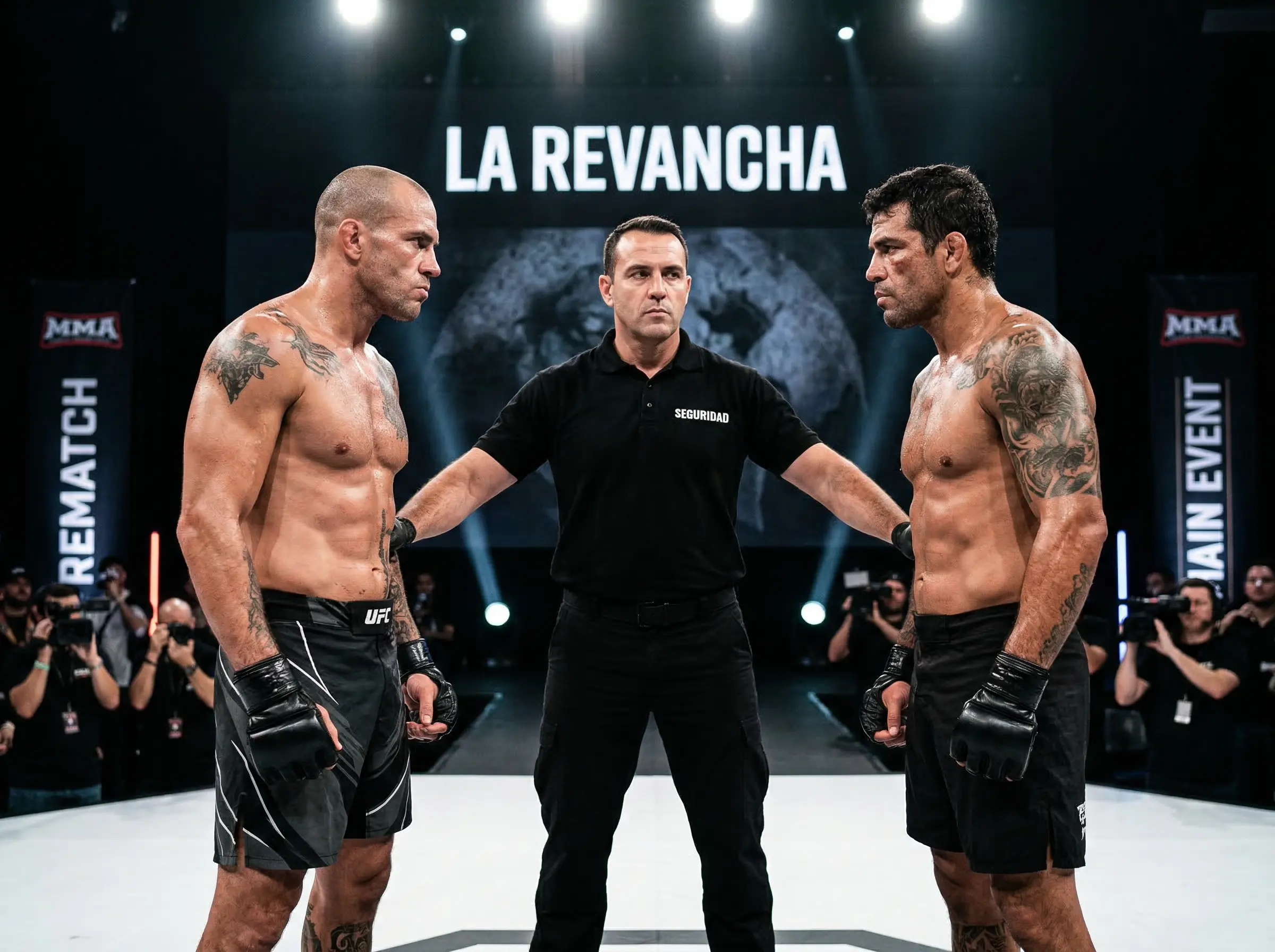 Apuestas en revanchas y rematches de UFC